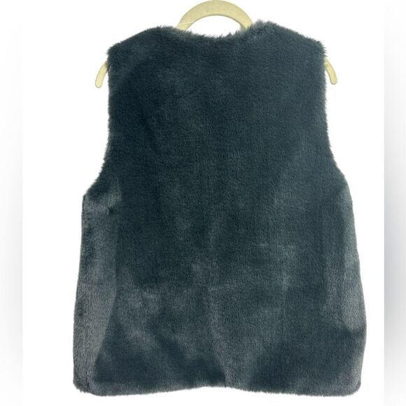 ZARA‎ Faux Fur Vest, GIRLS SIZE 13-14 - Picture 2 of 12